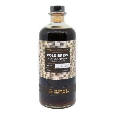 Bordeaux Distilling - Cold Brew Coffee Liqueur Bio - 25%