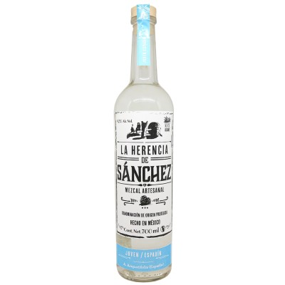 MEZCAL - Herencia de Sanchez - Espadin - 42%