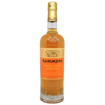 KARUKERA - Ron agrícola añejo - 42%