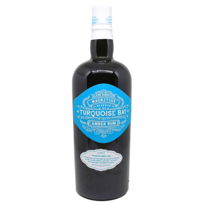 Turquoise Bay - Premium Amber Rum - 40%