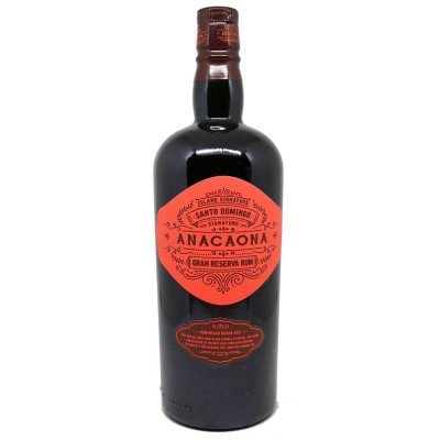 Anacaona - Ron Dominicano - Ambar Premium - 40%