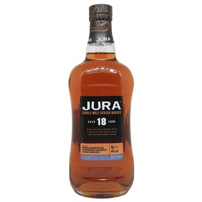 Whiskey JURA - 18 years old - 44%