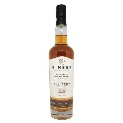 BIMBER- Small Batch - Recharred Oak Cask - 51,90%