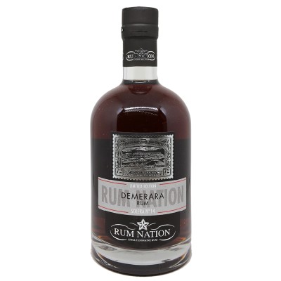 RUM NATION - Aged rum - Demerara Solera n ° 14 - 40%