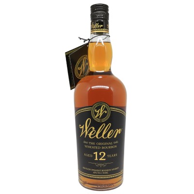 Bourbon - Weller - 12 años - The Original Wheated Bourbon - 45%