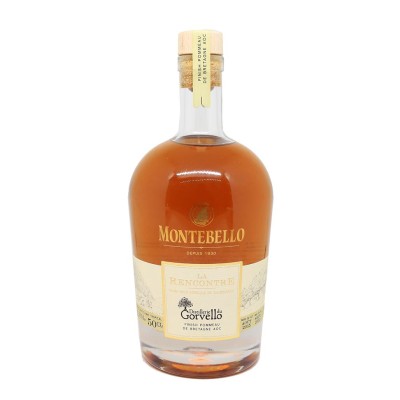 Montebello - Rhum Vieux 7 ans - La rencontre - Finish Pommeau de Bretagne - 49,1%