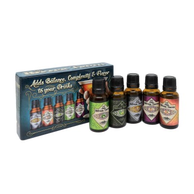 The Bitter Truth - Coffret Bitters 5x20ml - Bar Pack