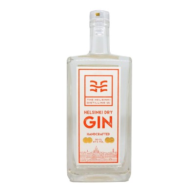 The Helsinki Distilling - Helsinki Dry Gin - Gin Artisanal de Finlande - 47%