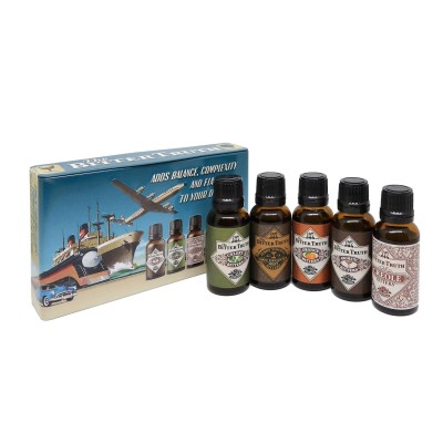 The Bitter Truth - Coffret Bitters 5x20ml - Traveler's Set