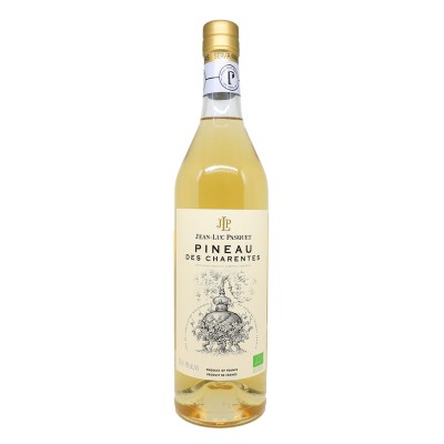 Cognac Jean Luc Pasquet - Pineau des Charentes Blanc - 18%
