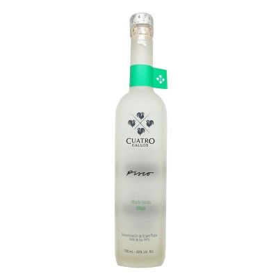 Cuatro Gallos - Pisco du Perou - Mosto Verde Italia - 40%