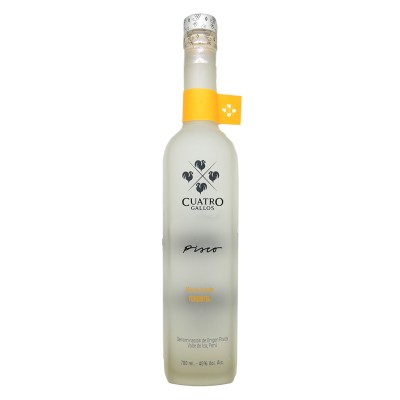 Cuatro Gallos - Pisco du Perou - Mosto Verde Torontel - 40%