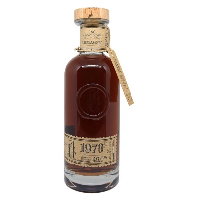 JEAN CAVE - Armagnac Brut de fût 1976 - 49%