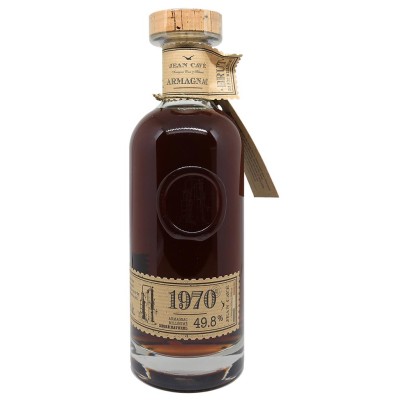 JEAN CAVE - Armagnac Brut de fût 1970 - 49,80%