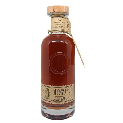 JEAN CAVE - Armagnac Brut de fût 1971 - 46,50%