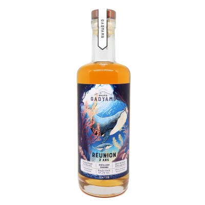 Gadyamb - Cuvée Baleine - Distillerie Savanna - Single Cask - 47.1%