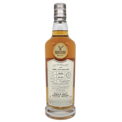 Whisky d'Écosse-CAOL ILA - 8 ans - Collection Plume - 2012 French