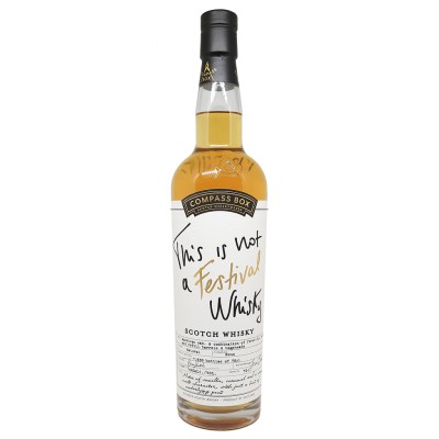 Compass Box - This is not a Festival Whisky - French Connections - 49%