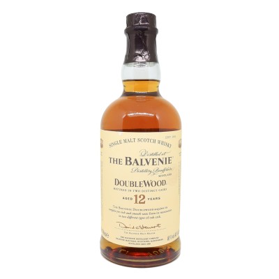 THE BALVENIE - 12 ans - Double Wood Single Malt - 40%