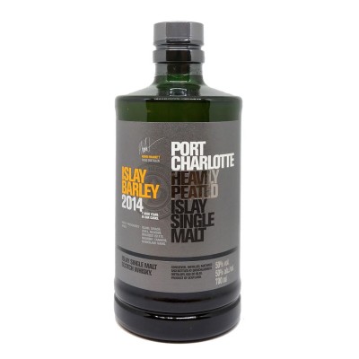 PORT CHARLOTTE - Islay Barley - 2014 - 51.18%