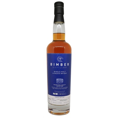 BIMBER- 3 ans - 2016 Virgin Oak - Single Cask - French Connections - 58,50%