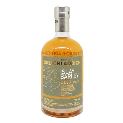 BRUICHLADDICH - Islay Barley 2013 - 50%