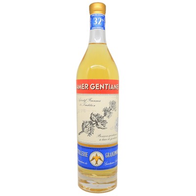 Distillerie de Grandmont - Amer Gentiane - 32%