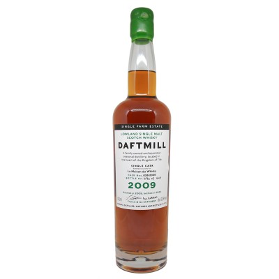 DAFTMILL - 11 ans - Vintage 2009 - Sherry Olorosso - 60,6%