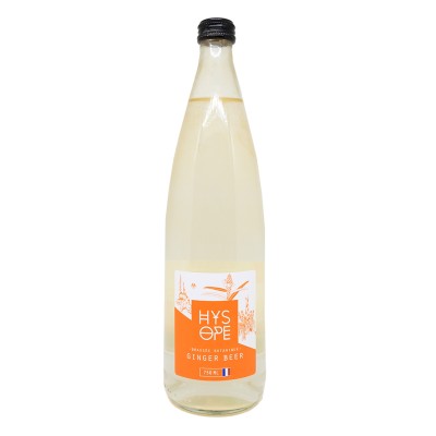 HYSOPE - Ginger Beer - Bio - 75cl