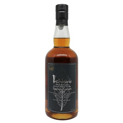 ICHIRO'S MALT & GRAIN - Japan Blended Whisky - Edición limitada 2020-48,50%