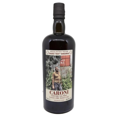 CARONI 20 years old - Vintage 2000 - Basdeo Ramsarran - Employees 4th Rel - 64.30%