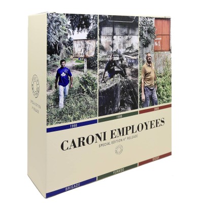 CARONI - Coffret Employees 4rd release - 3 bouteilles de 20 cl