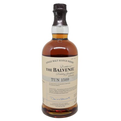 THE BALVENIE - Tun 1509 - Batch 7 - 52,40%