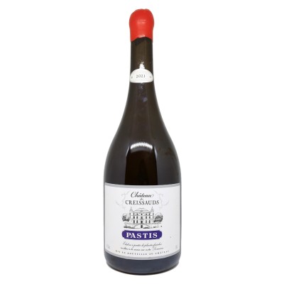 Pastis - Château des Creissauds - Millésime 2021 - Magnum - 45%