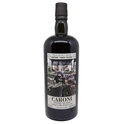 CARONI 22 años - Añada 1998 - Dayanand Balloon - Empleados 4o lanzamiento - 68,30%