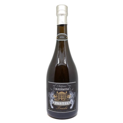 Pastis - Château des Creissauds - Millésime 2021 - Pastis Tourbé - 45%