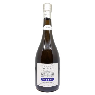 Pastis - Château des Creissauds - Millésime 2021 - Coffret bois - 45%