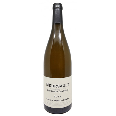 Domaine Pierre Boisson (Boisson Vadot) - Meursault - Les Grands Charrons 2018