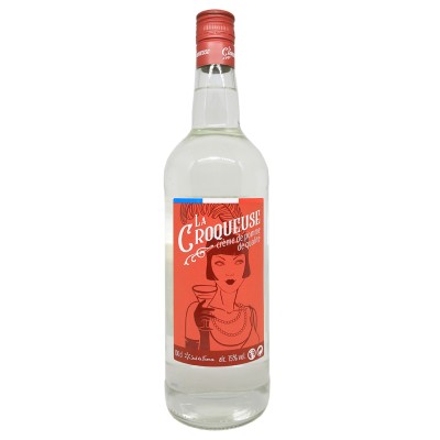 La Croqueuse - Creme de Pomme - 1 Litre - 15%