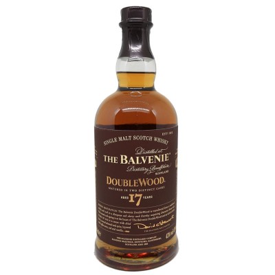 THE BALVENIE - Double wood - 17 ans - 43%