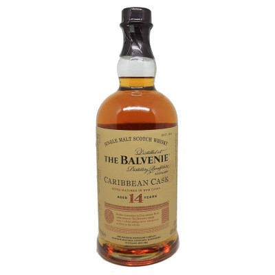 THE BALVENIE - Caribbean Cask - 14 ans - 43%