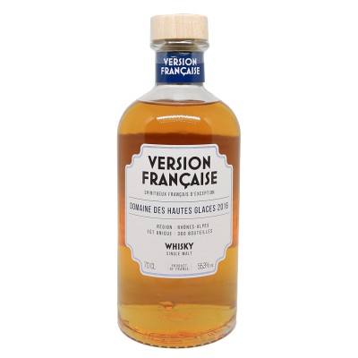 Version Française - Domaine des Hautes Glaces 2016 - 55,3%