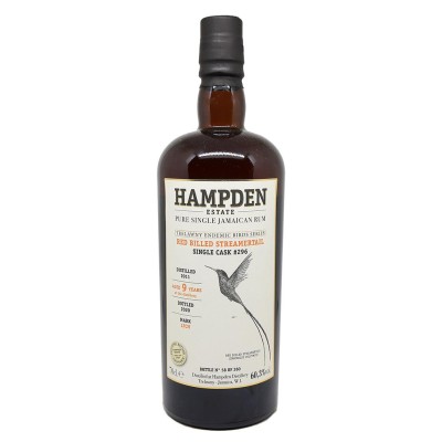 Hampden - 9 ans - 2011 - LFCH Single Cask #296 - 60,30%