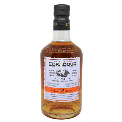 EDRADOUR- 22 ans - Millésime 1984 - 48.2%