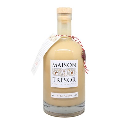 Maison Trésor - Crème de Rhum Vieux - Artisanale - 18%