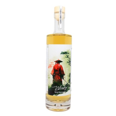 Zn09 - Zero Nine Spirits - Série Samourai - Whisky Penderyn - Faraday Still 2nd fill Bourbon Cask - 58.4%