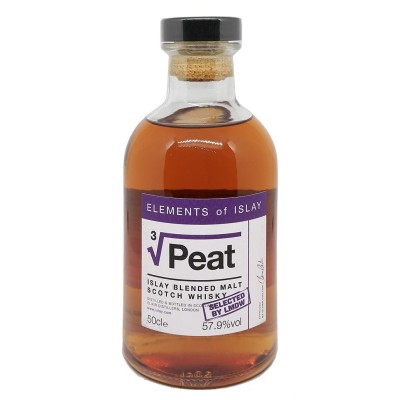 ELEMENTS OF ISLAY - Peat Cubed Root - 57,90%