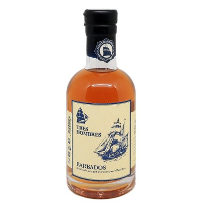 TRES HOMBRES - Old Bajan - Foursquare - 8 ans - Barbados Ed. 39 - 20cl - 42.2%