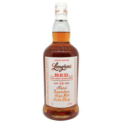 LONGROW - Red 13 ANS - 51,6%