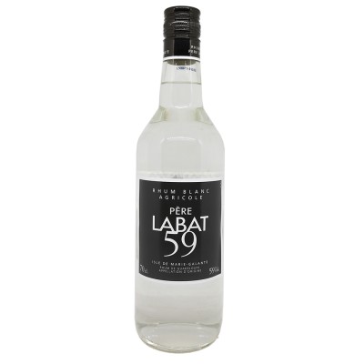 Père Labat - Rhum Blanc - 59%